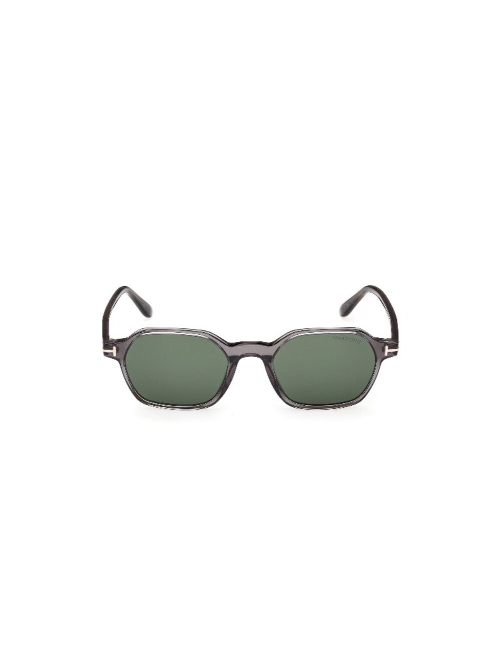 New Tom Ford Men's Sunglasses Grey Green Lens Injected Frame FT1301 20N 51